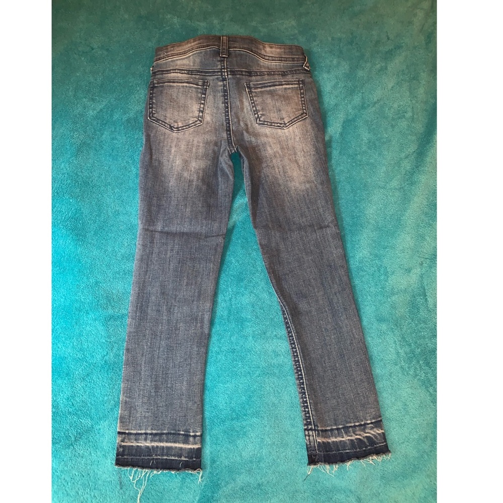 Girls patchwork jeans - Picture 2 of 3